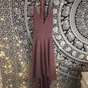 High low homecoming dress